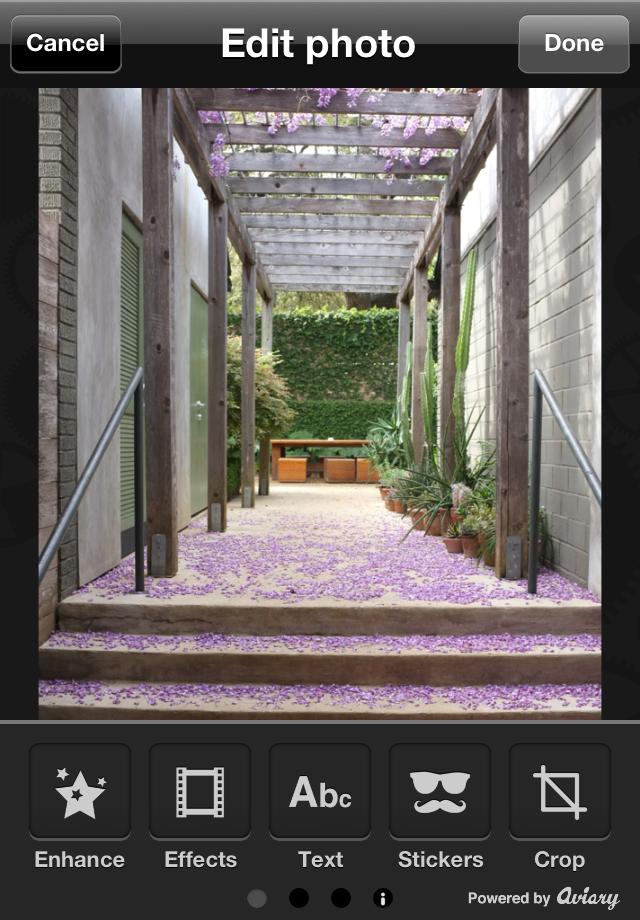iPhone Screenshot 1